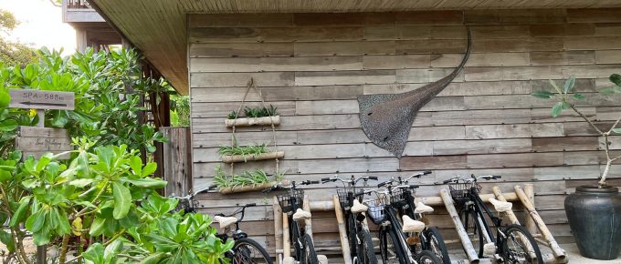 Fietsenafdak voortuin