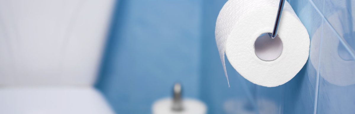 soda en azijn in het toilet